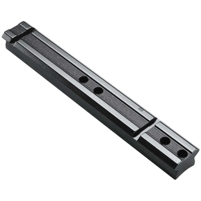 Weaver Top Mount Aluminum Base 88 Black - Optic Mount, vista 1