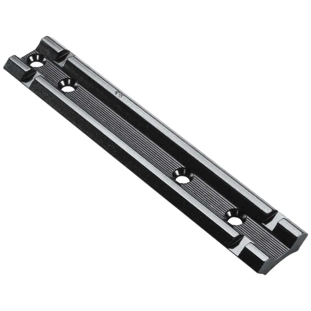 Weaver Top Mount Aluminum Base 93 Black - Optic Mount, vista 1