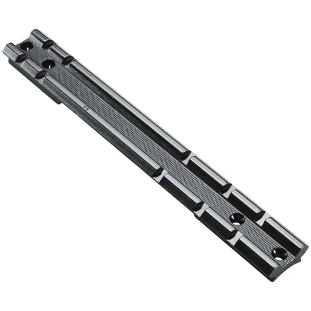 Weaver Top Mount Aluminum Base 98 Black - Optic Mount, vista 1