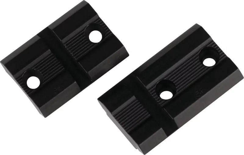 Weaver Top Mount Base Pair for Savage 110 Matte Blk 48465 - Optic Mount - view 2