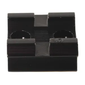 Weaver Top Mount Scope Base #45 Gloss - Optic Mount, vista 1