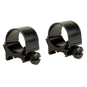 Weaver Top Mount Weaver 1" Scope Rings Gloss Black Medium - Optic Mount - view 1