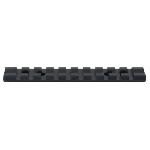 Weaver XX High 6 Hole 1" Tactical Rings, Matte Black - 48353 - Optic Mount - view 2