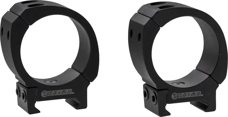 Wheeler Sporter Bi-Weaver High Scope Ring 1" Tube - 1133749 - Optic Mount - view 2