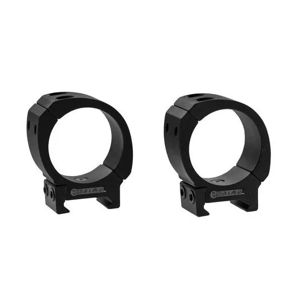 Wheeler Sporter Bi-Weaver Low Scope Ring 34mm Tube - 1133753 - Optic Mount - view 2