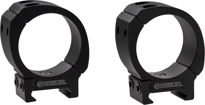 Wheeler Sporter Bi-Weaver Medium Scope Ring 34mm Tube - 1133754 - Optic Mount - view 2