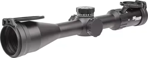 Sig Sauer Whiskey4 5-20X50Mm FFP MOA Milling Hunter 2.0 Reticle Black - Rifle Scope, vista 1