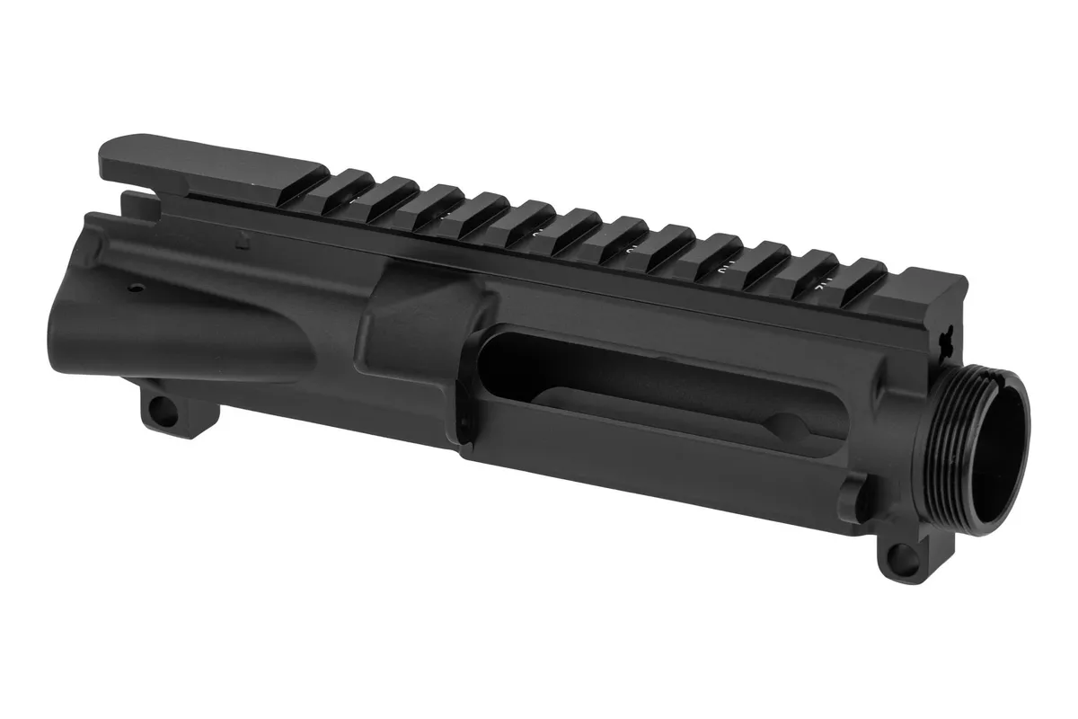 Willow Defense Forged Stripped Ar-15 Upper Receiver - T Marked - Upper Receiver for AR-15 - view 1