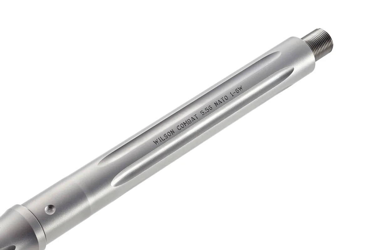 Wilson Combat 16" 5.56 NATO Paul Howe Stainless Pistol Fluted Barrel 1:8 Twist - Barrel for AR-15, vista 1