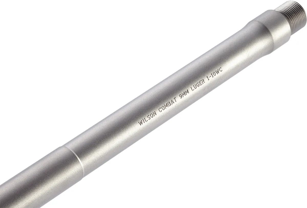 Wilson Combat 16" 9mm Stainless Carbine Barrel 1:10 Twist - Barrel for AR-15 - view 1