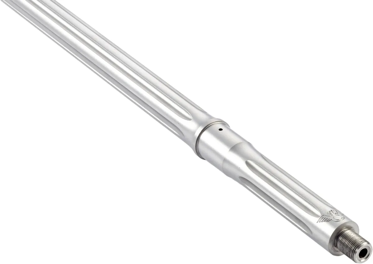 Wilson Combat 18" .223 Wylde Super Sniper Fluted Stainless Rifle Barrel 1:8 Twist - Barrel for AR-15, vista 1