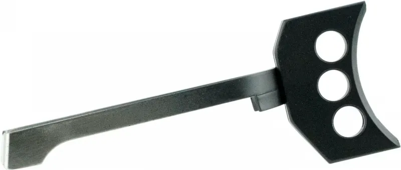 Wilson Combat 190B Ultralight Match Trigger Long Pad Black Aluminum - Trigger for AR-15, vista 1