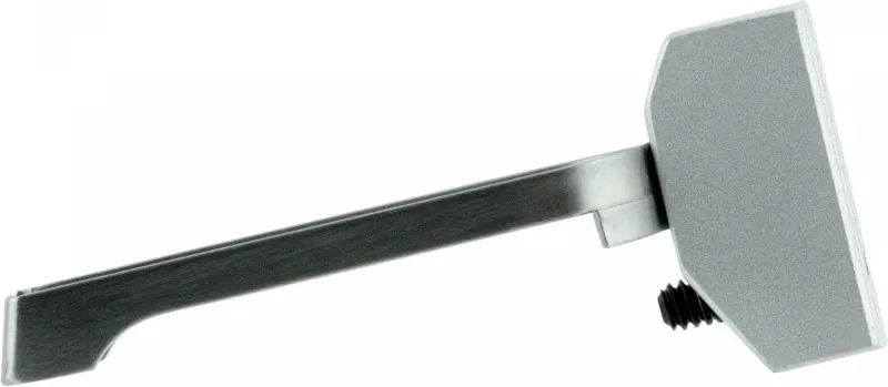 Wilson Combat 190F Ultralight Match Trigger Flat Pad Aluminum Stainless - Trigger for AR-15, vista 1