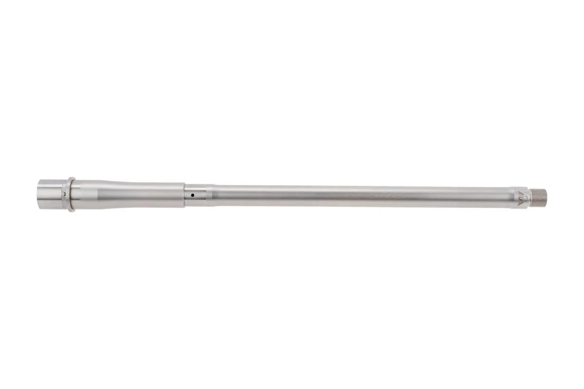 Wilson Combat .300 Blackout 16" Match Grade 6 Groove Barrel, Matte Bead Blasted Stainless - TR-300RCPG16RT7 - Barrel for AR-15 - view 2