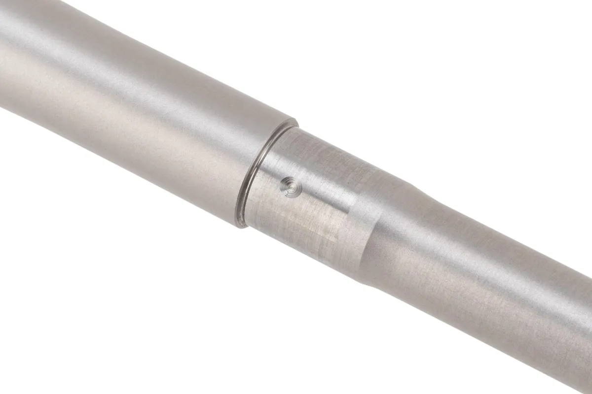 Wilson Combat .300 Blackout 16" Match Grade 6 Groove Barrel, Matte Bead Blasted Stainless - TR-300RCPG16RT7 - Barrel for AR-15 - view 3