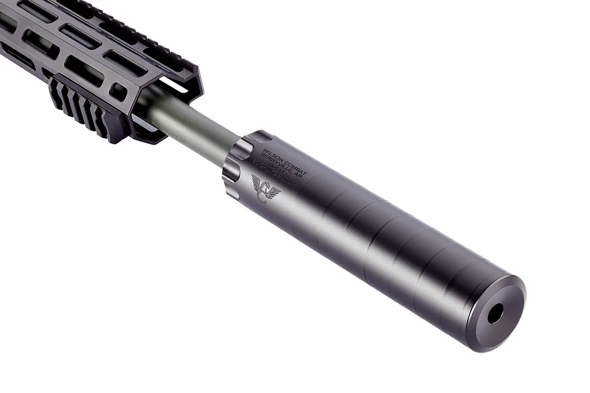 Wilson Combat 5.56 6.9" Quell QD Suppressor - Suppressor, vista 1