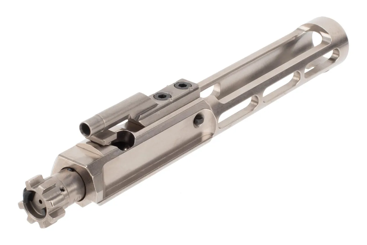 Wilson Combat 5.56 Nato Low Mass Ar-15 Bolt Carrier Assembly - Polished Nickel Boron - Bolt Carrier Group for AR-15, vista 2