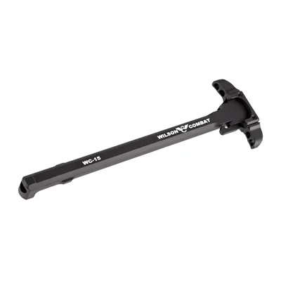Wilson Combat Ar-15 Ambidextrous Charging Handles - Ar-15 Ambidextrous Charging Handle Small Black - Charging Handle for AR-15 - view 1