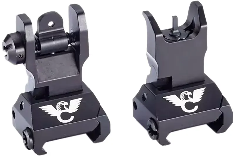 Wilson Combat Ar-15 Back-Up Sight Set Rail-Mounted - Iron Sights for AR-15, vista 2