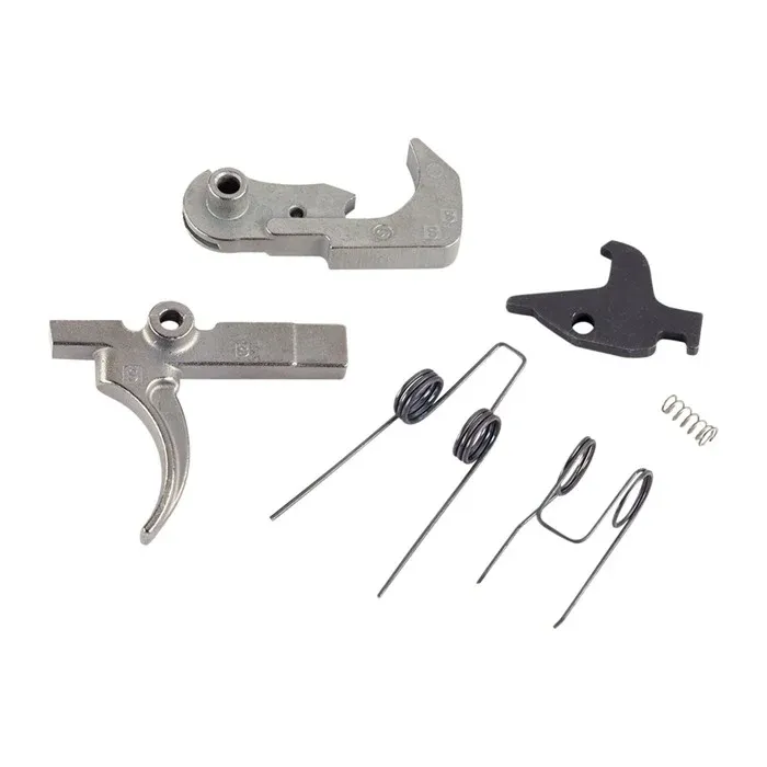Wilson Combat Ar-15 Tactical Trigger Kit Nickel Teflon Single Stage - Trigger for AR-15 - view 2