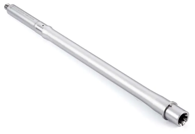 Wilson Combat Barrel Match Grade AR-15 .223 Wylde Urban Super Sniper 18in Round 1/2x28 TPI 1-8 Twist Stainless Steel - Barrel for AR-15, vista 1