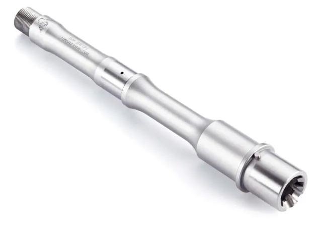 Wilson Combat Barrel Match Grade AR-15 300 HAM'R SBR Tactical 8in Round 5/8x24 TPI 1 Twist Stainless Steel - Barrel for AR-15, vista 1