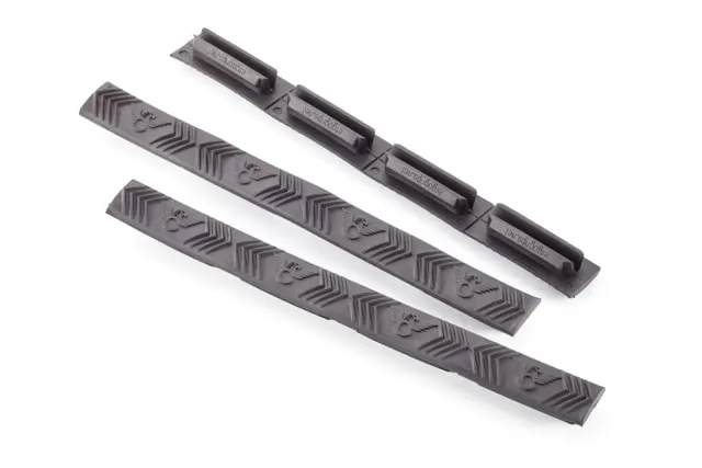 Wilson Combat M-LOK Rail Cover 4 Slot Package of 3 Black - Handguard for AR-15 - view 1