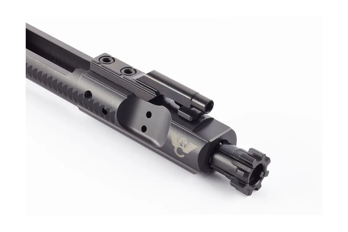 Wilson Combat M16 Bolt Carrier Assy 5.56 Nato Polished Blk Nitride - Bolt Carrier Group for AR-15 - view 2