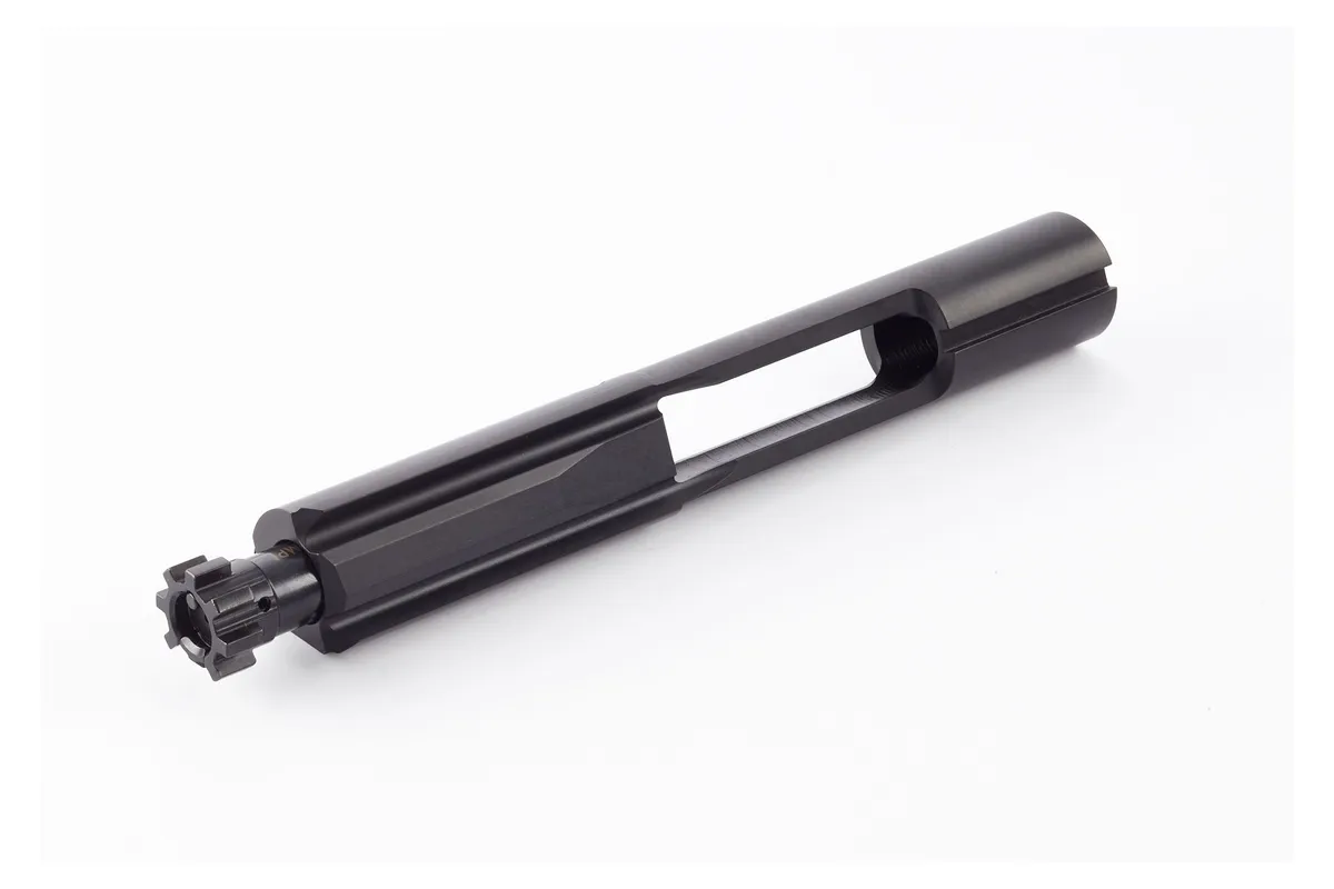 Wilson Combat M16 Bolt Carrier Assy 5.56 Nato Polished Blk Nitride - Bolt Carrier Group for AR-15 - view 3