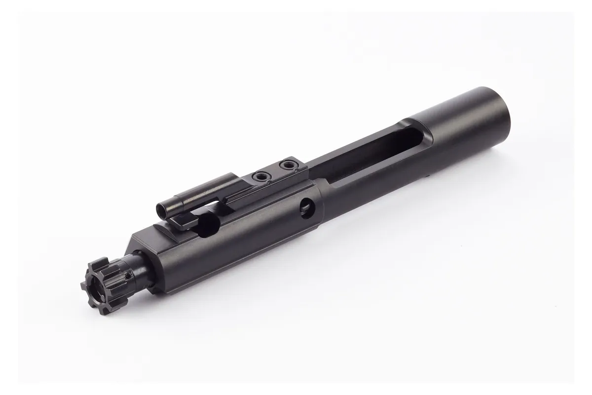 Wilson Combat M16 Bolt Carrier Assy 5.56 Nato Polished Blk Nitride - Bolt Carrier Group for AR-15 - view 4