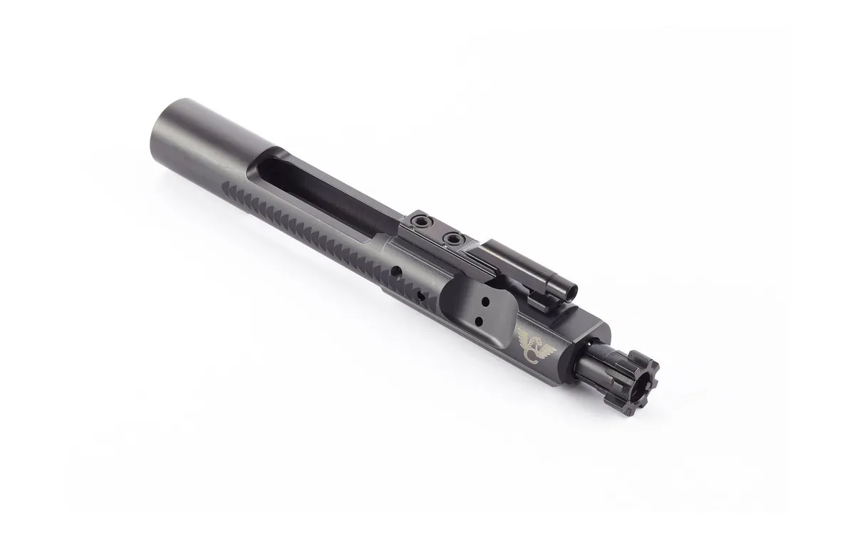 Wilson Combat M16 Bolt Carrier Assy 5.56 Nato Polished Blk Nitride - Bolt Carrier Group for AR-15 - view 1