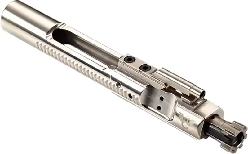 Wilson Combat M16 Bolt Carrier Assy 5.56 Nato Polished Nickel Boron - Bolt Carrier Group for AR-15 - view 1