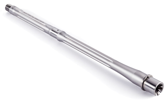 Wilson Combat Match Grade Barrel AR-15 300 HAM'R 16 in Recon Tactical-Fluted Mid Length 1-15 Twist 5/8x24 Threaded Glass Bead - Barrel for AR-15 - view 1