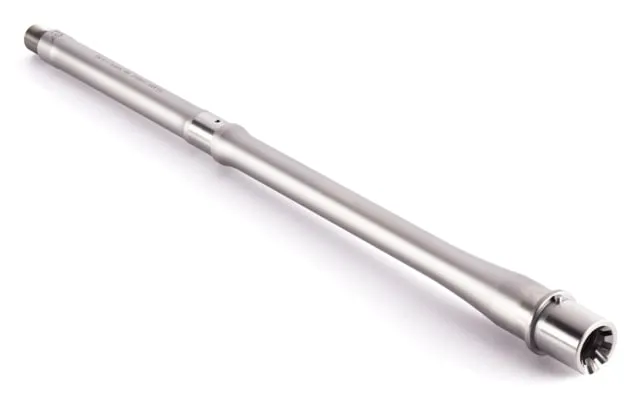 Wilson Combat Match Grade Barrel AR-15 300 HAM'R 16 in Recon Tactical - Round Mid Length 1-15 Twist 5/8x24 Threaded Glass Bead - Barrel for AR-15 - view 1