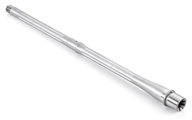 Wilson Combat Match Grade Barrel AR-15 300 HAM'R 18 in Tactical Hunter Mid Length 1-15 Twist 5/8x24 Threaded Glass Bead - Barrel for AR-15, vista 1