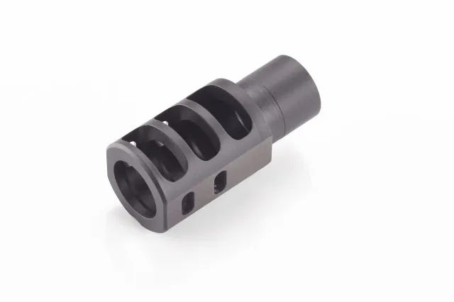 Wilson Combat Multi-Comp Bushing Compensator Full-Size Blue - Muzzle Device for AR-15 - view 1