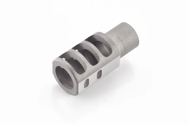 Wilson Combat Multi-Comp Bushing Compensator Full-Size Stainless Steel - Muzzle Device for AR-15 - view 1