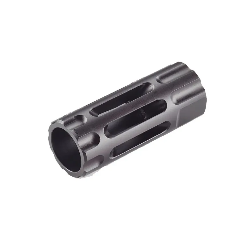 Wilson Combat Q-Comp 1/2-28 Muzzle Brake - TRQCOMP1/2X28 - Muzzle Device for AR-15 - view 2