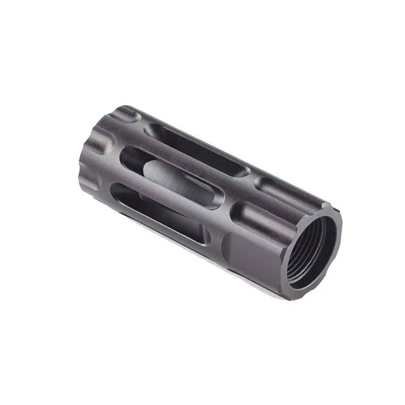Wilson Combat Q-Comp 1/2-28 Muzzle Brake - TRQCOMP1/2X28 - Muzzle Device for AR-15 - view 3