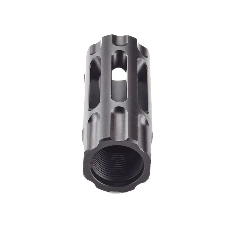 Wilson Combat Q-Comp 1/2-28 Muzzle Brake - TRQCOMP1/2X28 - Muzzle Device for AR-15 - view 4
