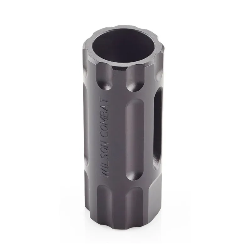 Wilson Combat Q-Comp 1/2-28 Muzzle Brake - TRQCOMP1/2X28 - Muzzle Device for AR-15 - view 5