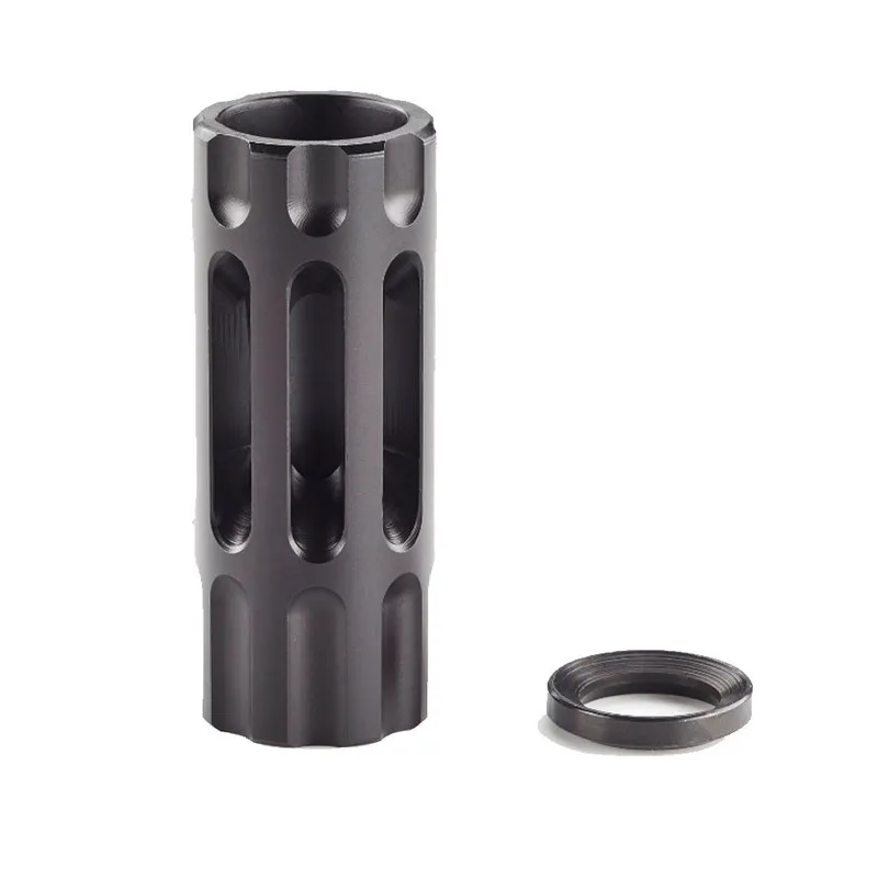 Wilson Combat Q-Comp 1/2-28 Muzzle Brake - TRQCOMP1/2X28 - Muzzle Device for AR-15 - view 1