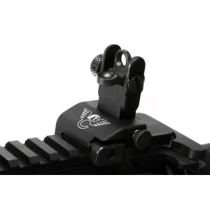 Wilson Combat Quick Detach Rear Flip-Up Sight for AR-15 Rifle - TR-QDSR - Iron Sights for AR-15 - view 1