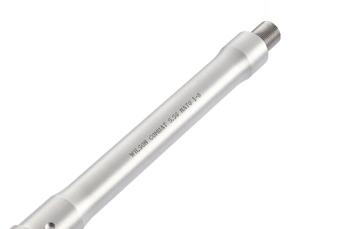 Wilson Combat Ranger Barrel W/intermediate Gas Tube 5.56 16in Round - Barrel for AR-15, vista 2