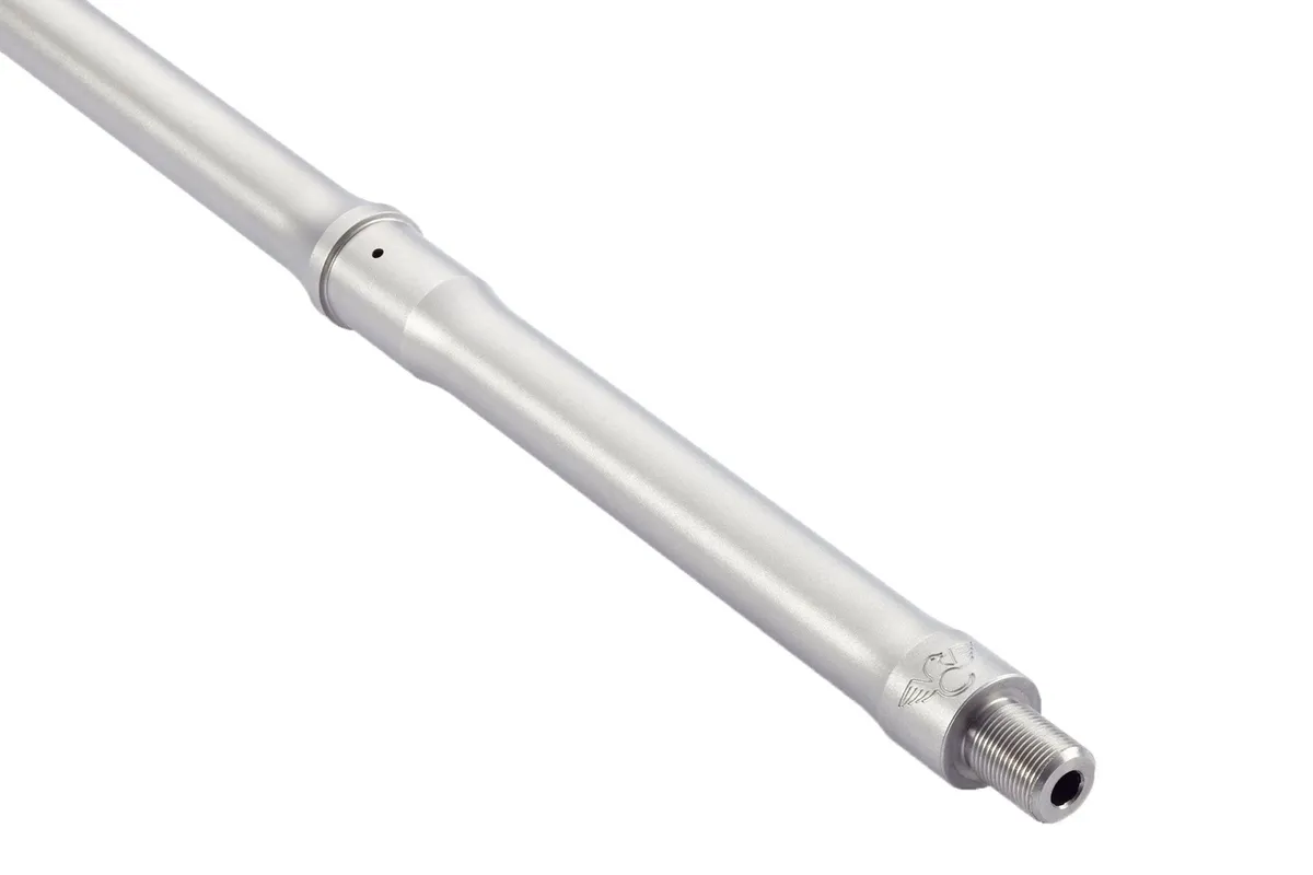 Wilson Combat Ranger Barrel W/intermediate Gas Tube 5.56 16in Round - Barrel for AR-15, vista 3