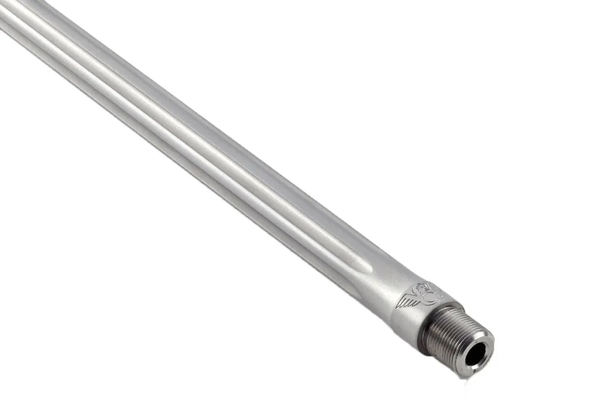 Wilson Combat Recon Barrel 300blk 16 Fluted Pistol Gas Stainless 1-7 - Barrel for AR-15 - view 5