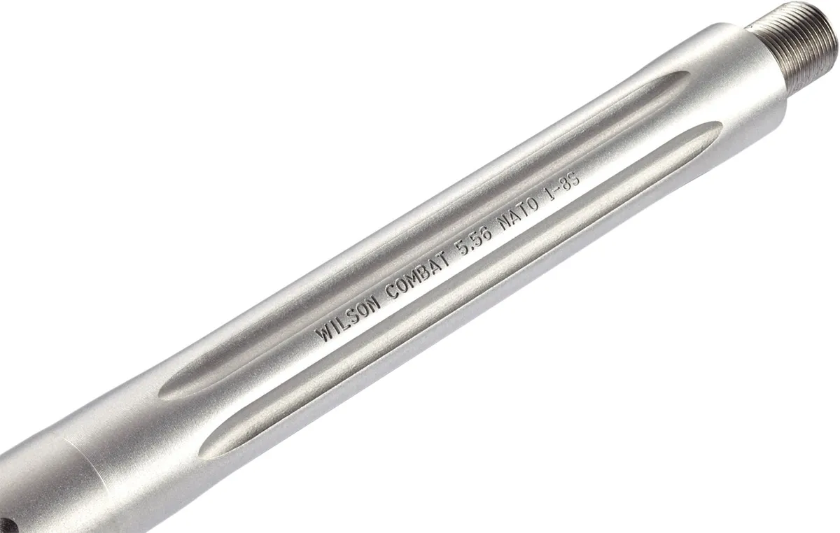 Wilson Combat Recon Barrel W/intermediate Gas Tube 5.56 16in Fluted - Barrel for AR-15 - view 2