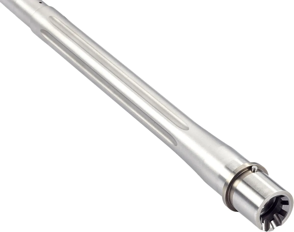 Wilson Combat Recon Barrel W/intermediate Gas Tube 5.56 16in Fluted - Barrel for AR-15 - view 3