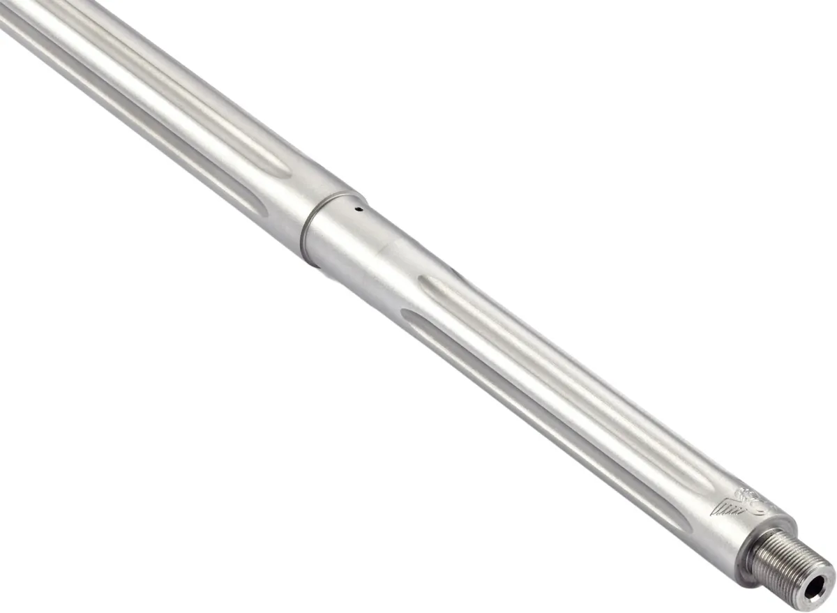 Wilson Combat Recon Barrel W/intermediate Gas Tube 5.56 16in Fluted - Barrel for AR-15 - view 4