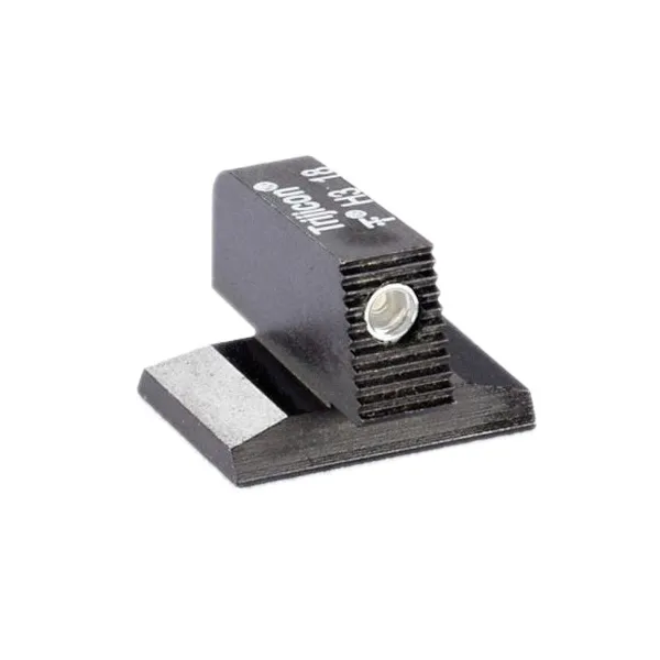 Wilson Combat Snag-Free Tritium Sight Front, Green - Iron Sights for AR-15, vista 1